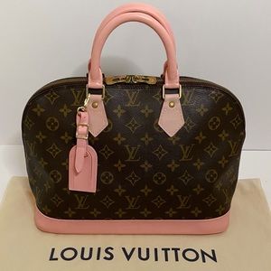 🎉ONE DAY SALE🎉Vintage Louis Vuitton Alma PM Monogram Canvas Bag
